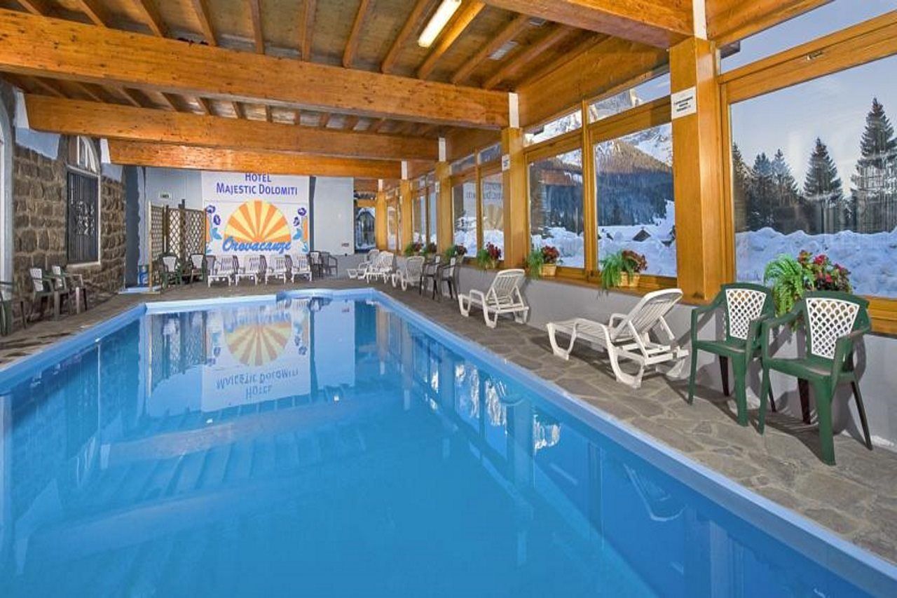 Th San Martino - Majestic Dolomiti Hotel Сан Мартино ди Кастроза Екстериор снимка