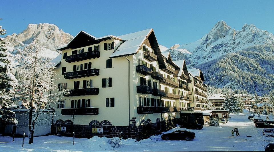 Th San Martino - Majestic Dolomiti Hotel Сан Мартино ди Кастроза Екстериор снимка