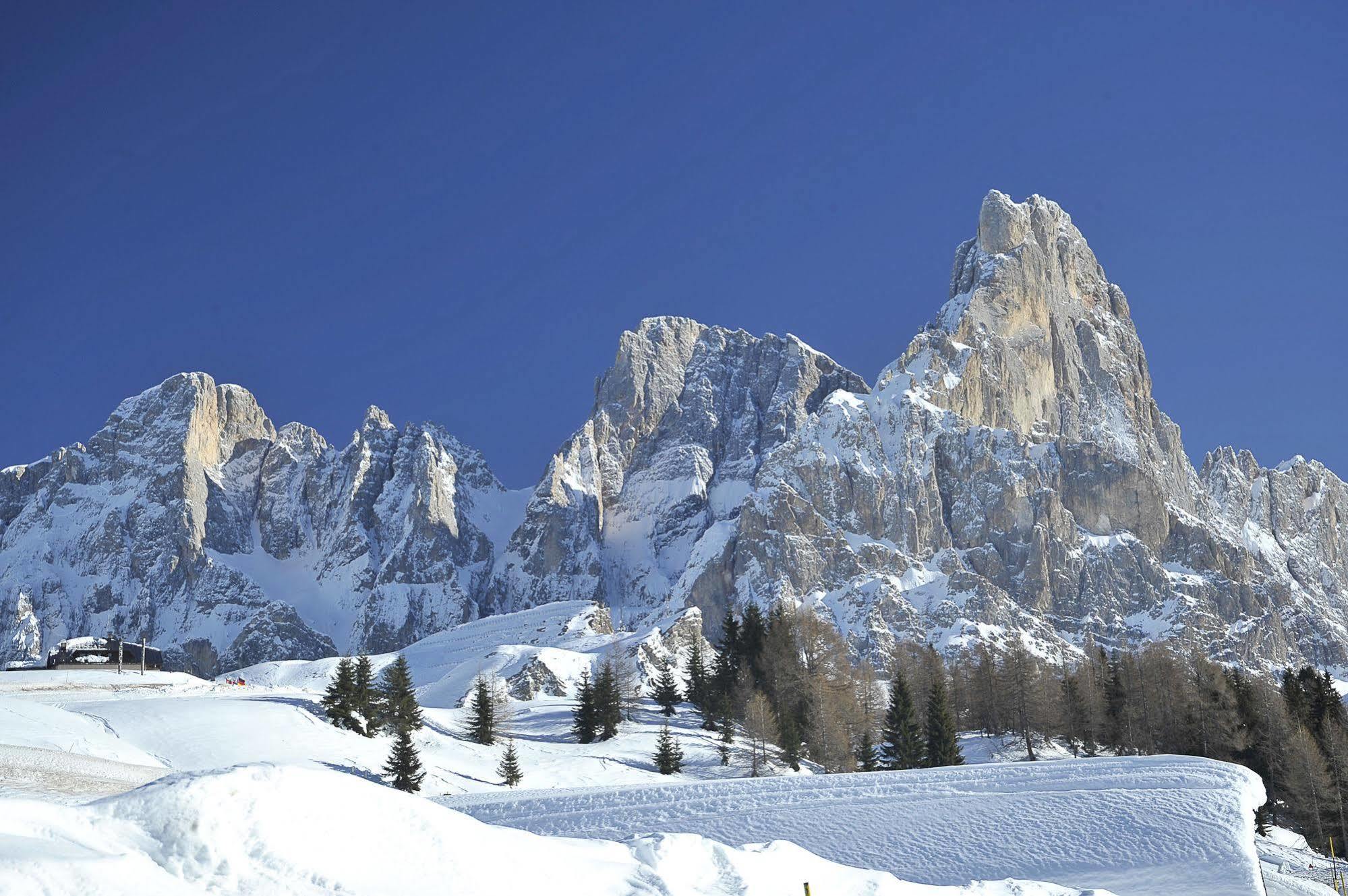 Th San Martino - Majestic Dolomiti Hotel Сан Мартино ди Кастроза Екстериор снимка
