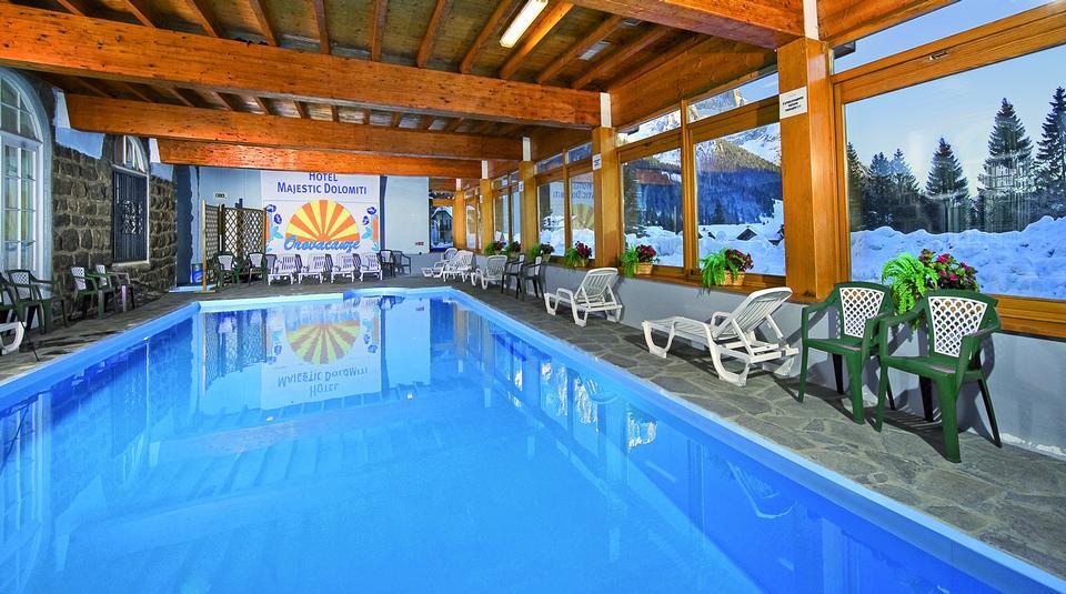 Th San Martino - Majestic Dolomiti Hotel Сан Мартино ди Кастроза Екстериор снимка