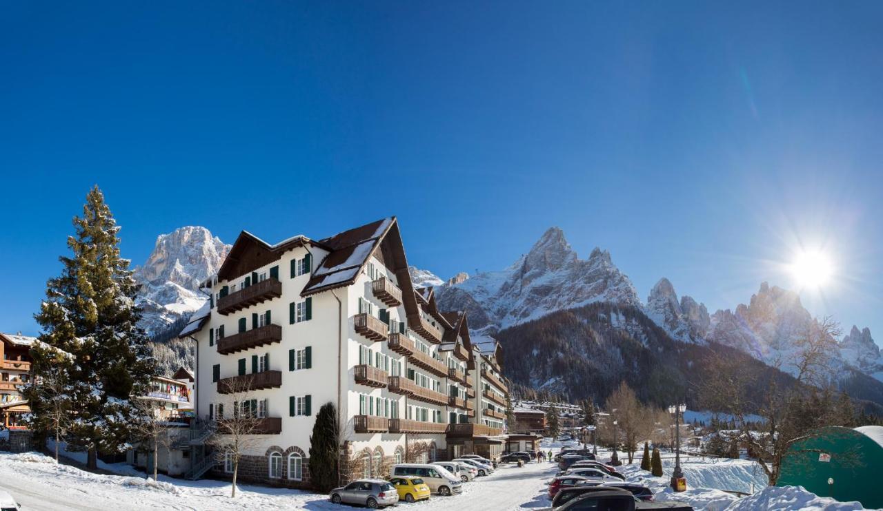Th San Martino - Majestic Dolomiti Hotel Сан Мартино ди Кастроза Екстериор снимка
