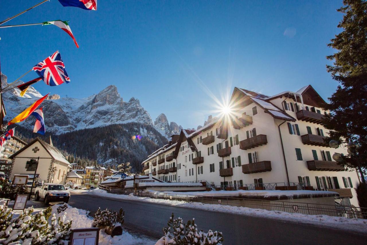 Th San Martino - Majestic Dolomiti Hotel Сан Мартино ди Кастроза Екстериор снимка