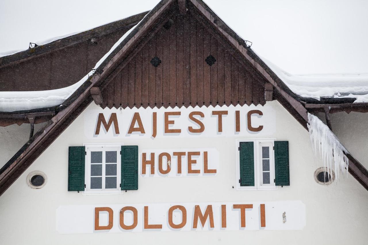 Th San Martino - Majestic Dolomiti Hotel Сан Мартино ди Кастроза Екстериор снимка